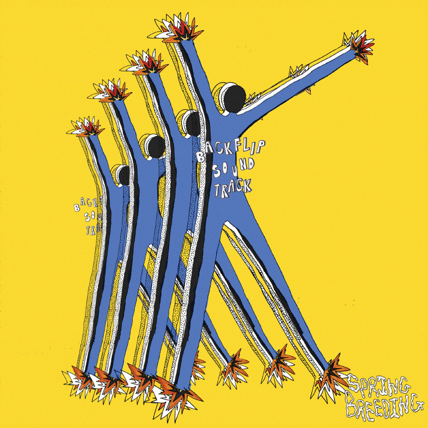 PRE-ORDER: Spring Breeding "Backflip Soundtrack" LP