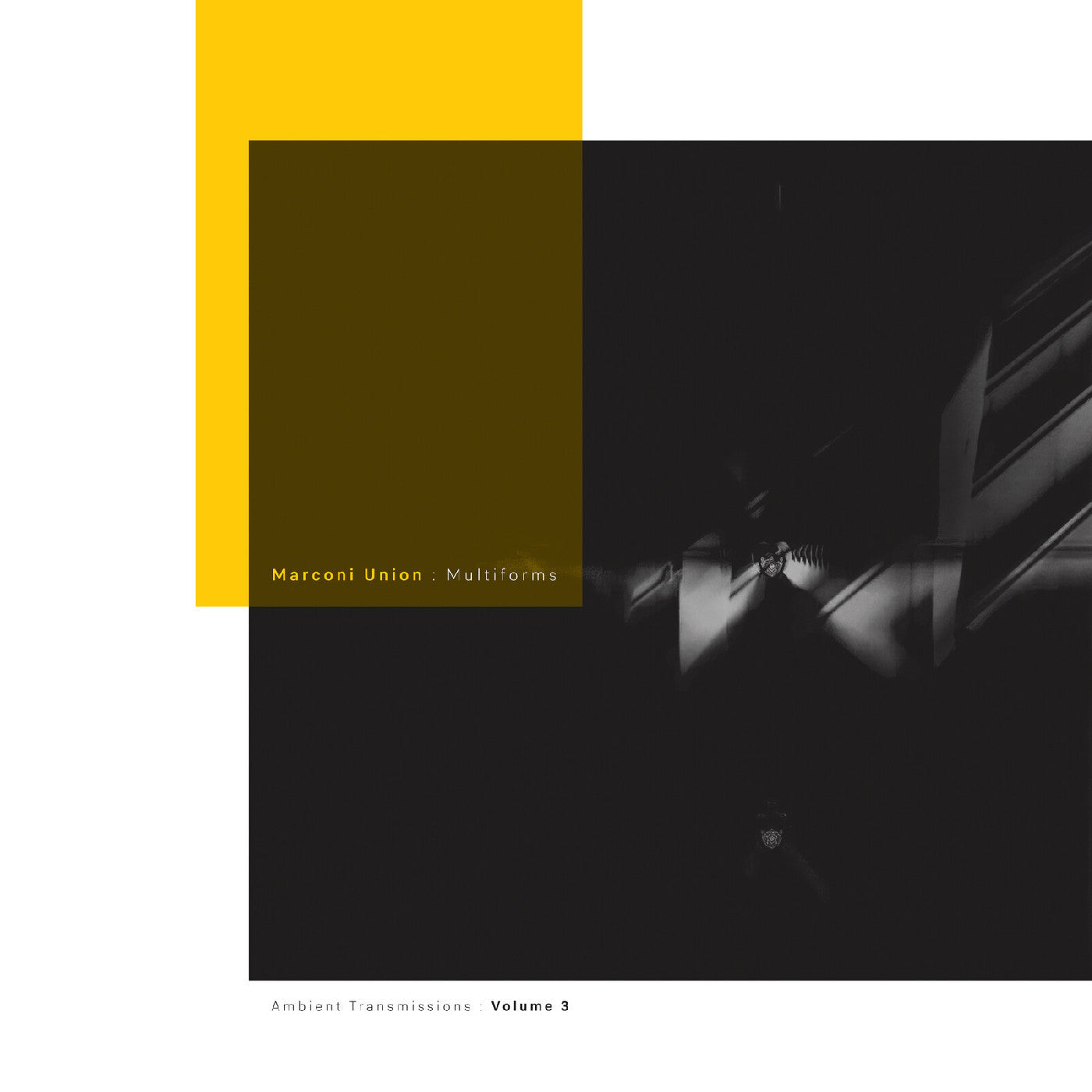 PRE-ORDER: Marconi Union "Multiforms: Ambient Transmissions Vol. 3" LP