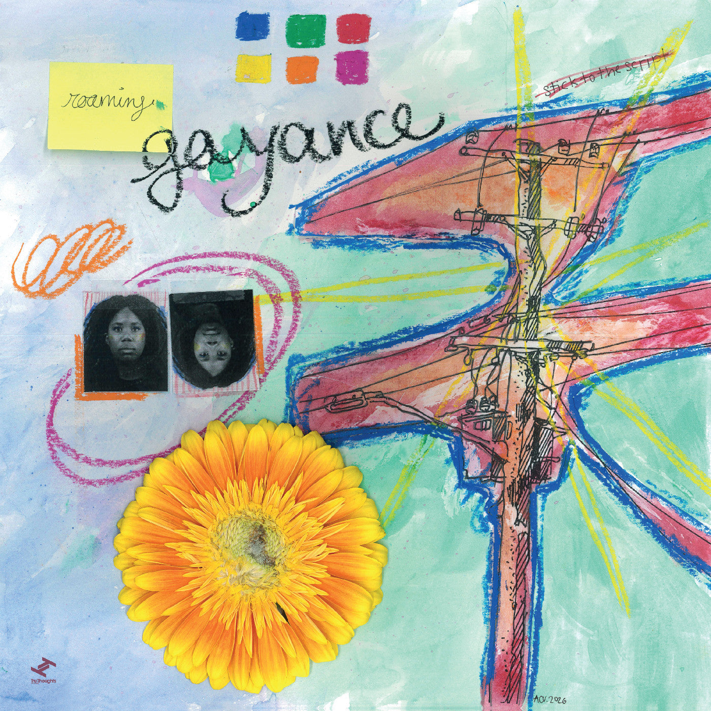PRE-ORDER: Gayance "Roaming" LP