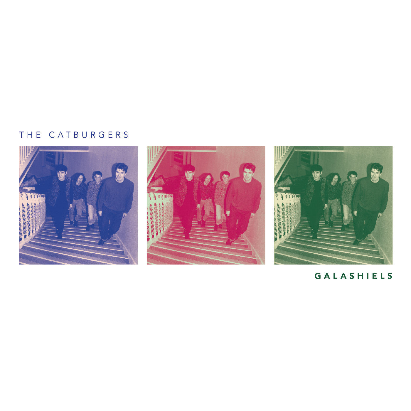 PRE-ORDER: The Catburgers "Galashiels" LP