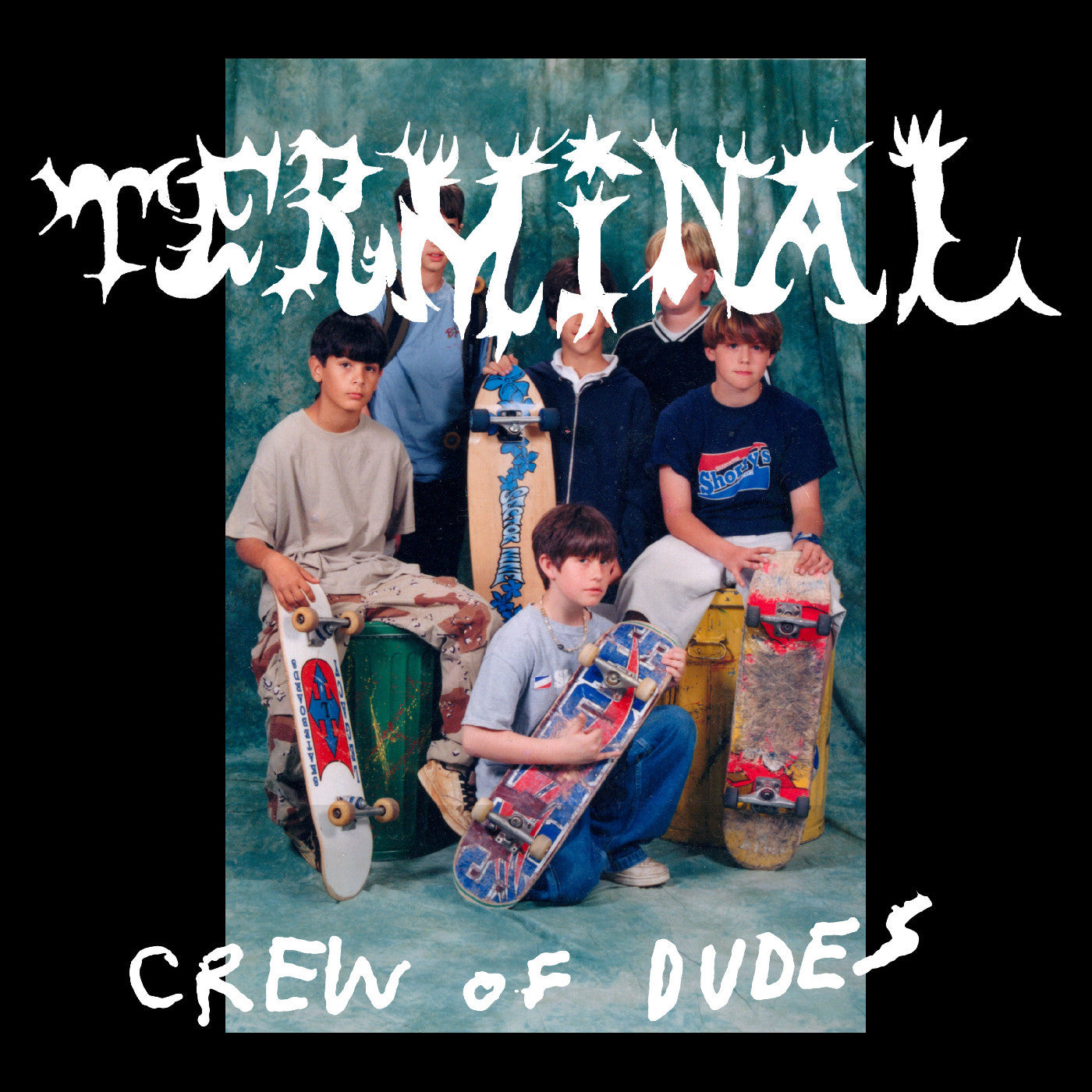 PRE-ORDER: Whitmer Thomas "Terminal Crew of Dudes" LP (Margarita Piss Yellow Vinyl)