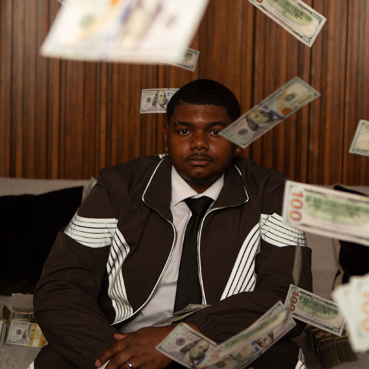 PRE-ORDER: Zacchae'us Paul "Jazz Money Vol. 2: Swingin' R&B" LP (Olive Vinyl)