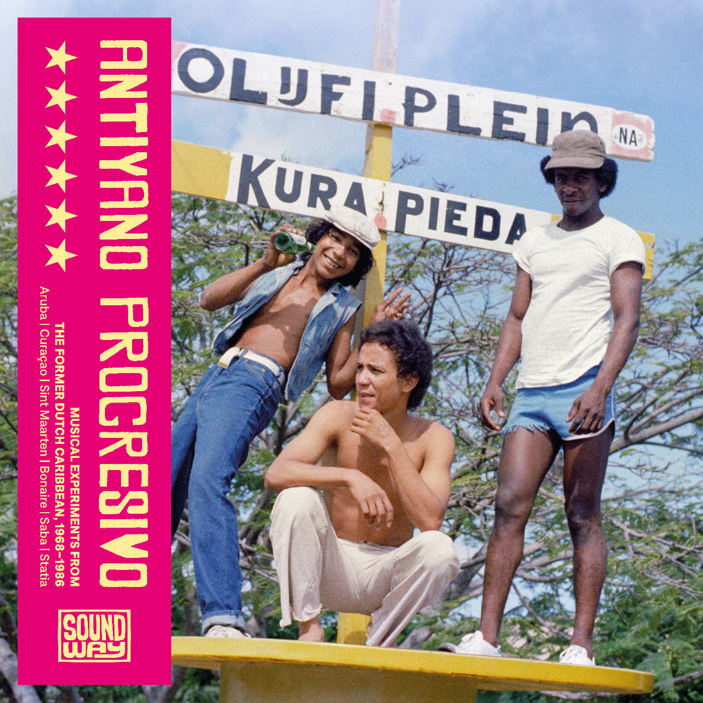 PRE-ORDER: V/A "Antiyano Progresivo" 2xLP