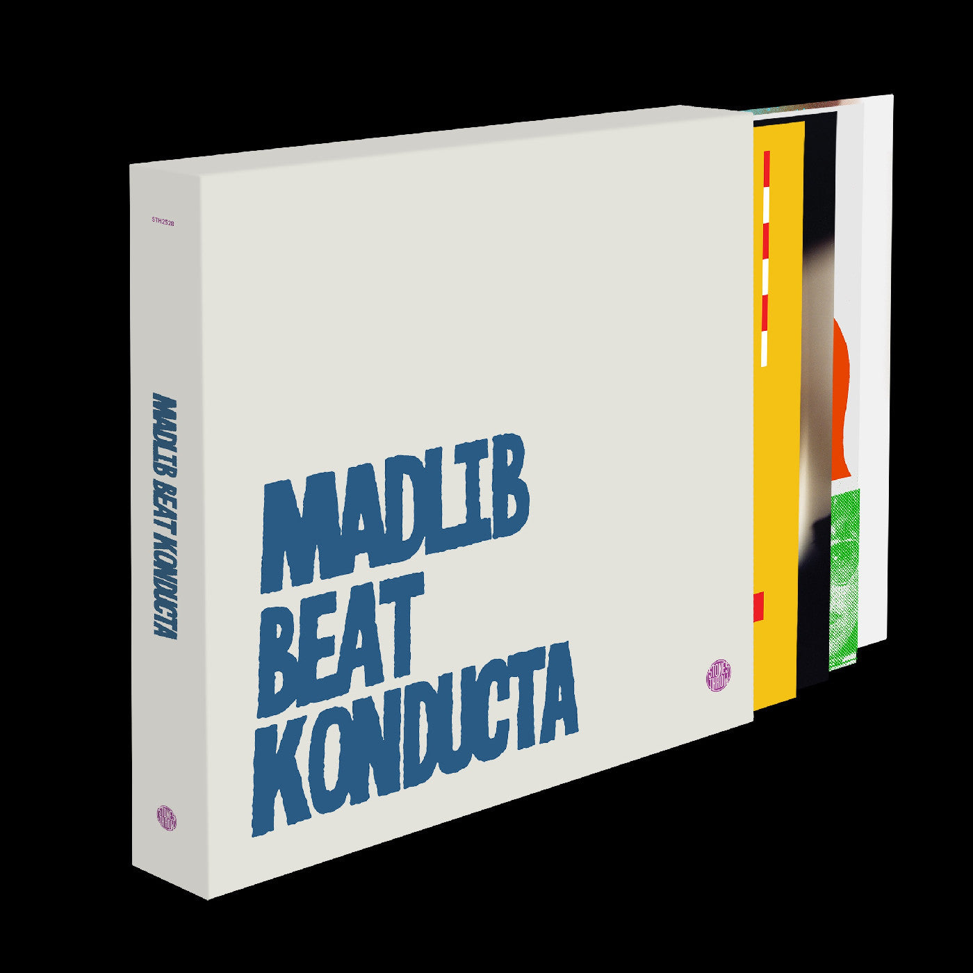 PRE-ORDER: Madlib "Beat Konducta" 7xLP Box Set