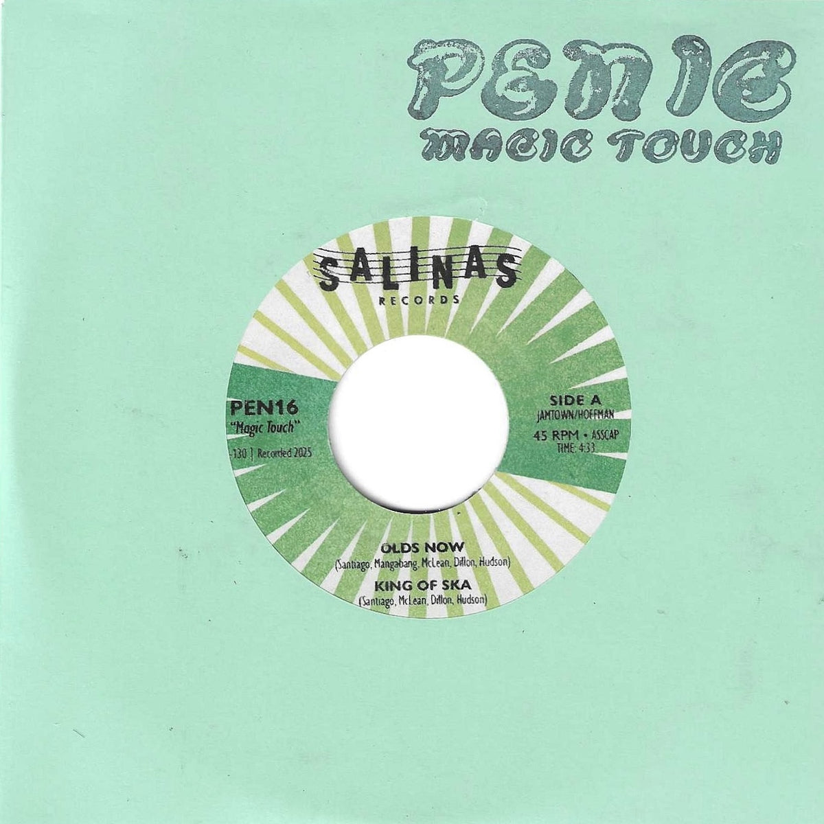 PRE-ORDER: Pen16 "Magic Touch" 7" (Indie Exclusive)