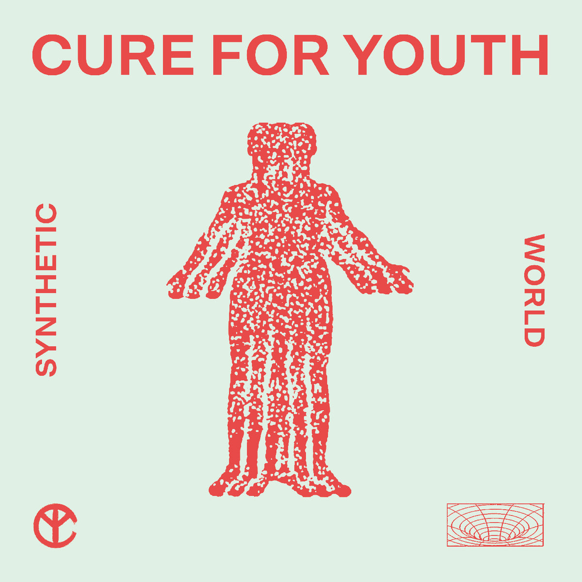 PRE-ORDER: Cure For Youth "Synthetic World" LP