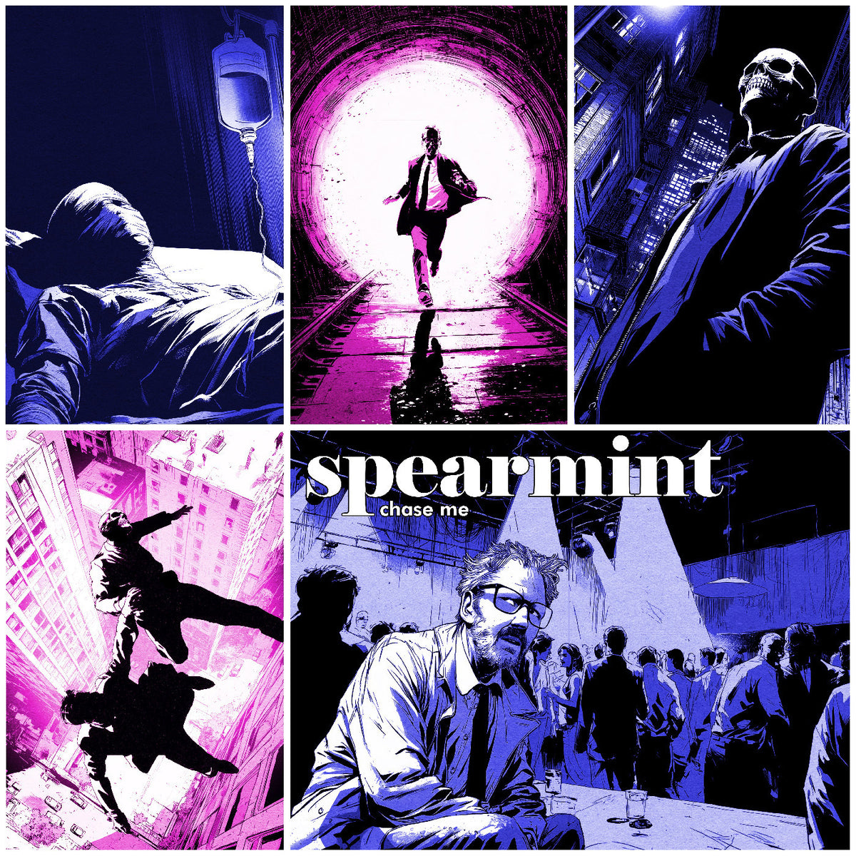 PRE-ORDER: Spearmint "Chase Me" LP (Indie Exclusive)