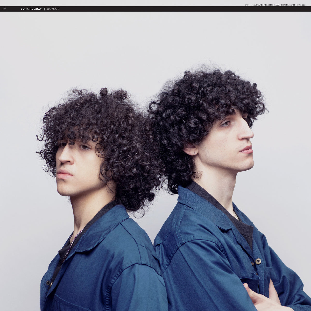 PRE-ORDER: Zohar & Adam "Osmosis" LP