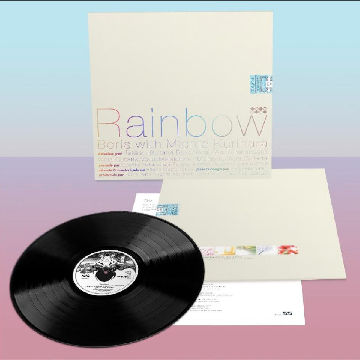 PRE-ORDER: Boris w/ Michio Kurihara "Rainbow" LP