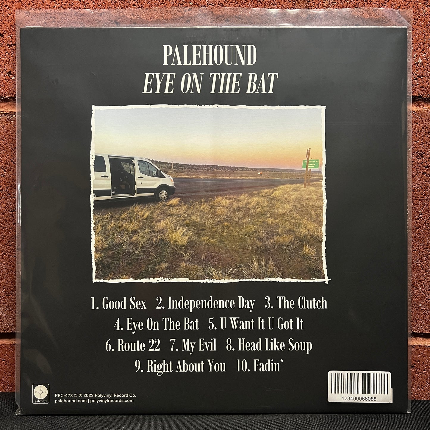 Used Vinyl: Palehound "Eye On The Bat" LP (2023 Press - Orange Vinyl)