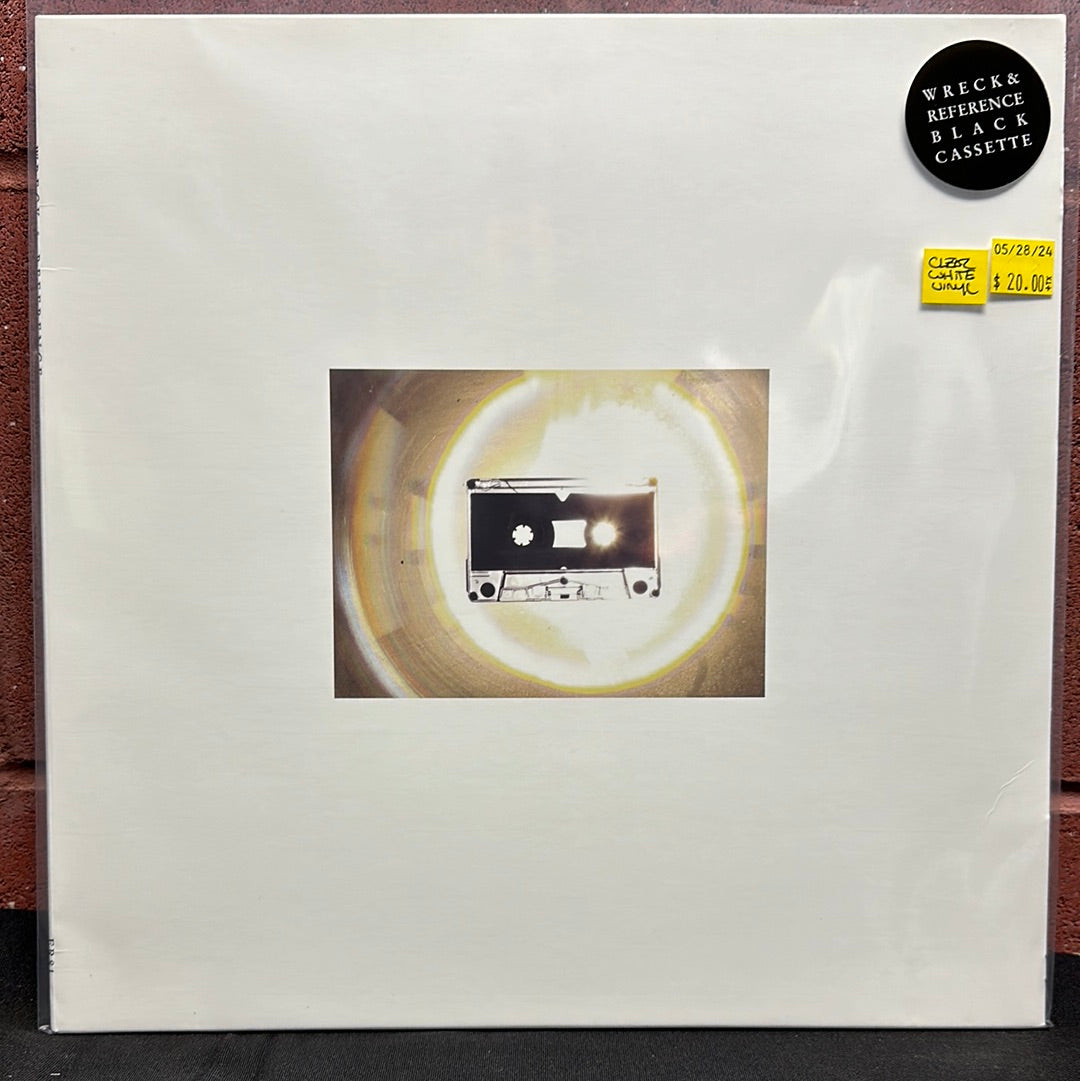 Used Vinyl: Wreck And Reference "Black Cassette" LP (White cloudy vinyl)