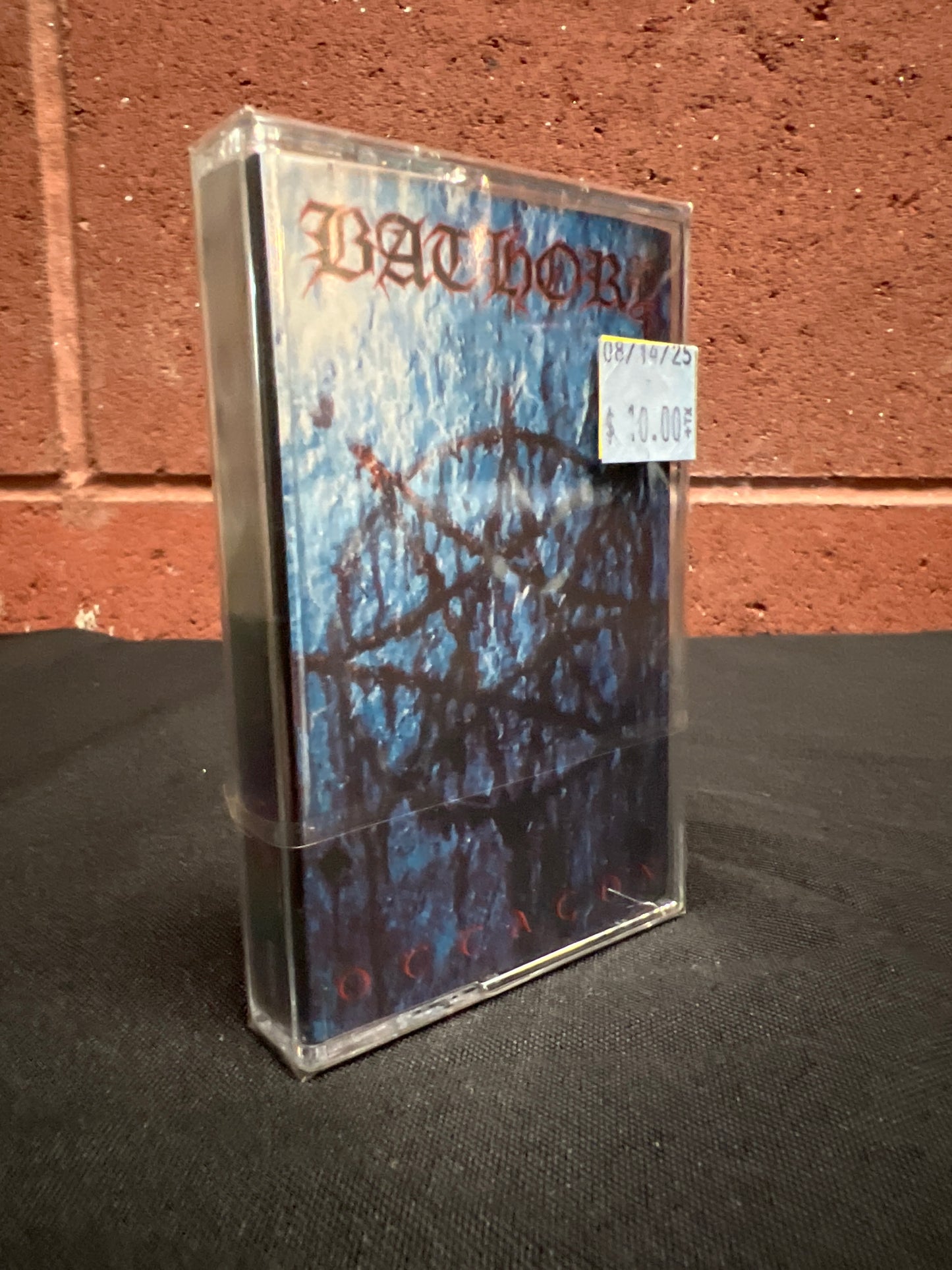 Used Cassette: Bathory "Octagon" Tape