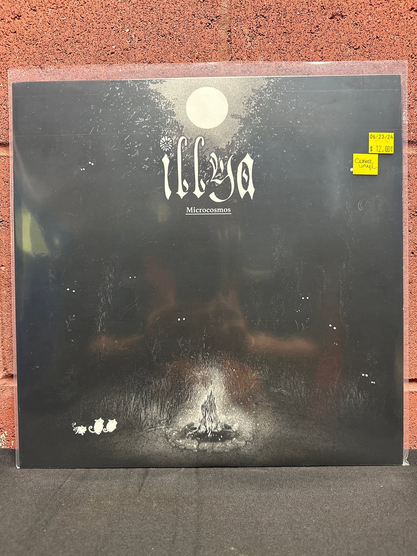 Used Vinyl: Illya "Microcosmos" LP (Clear vinyl)