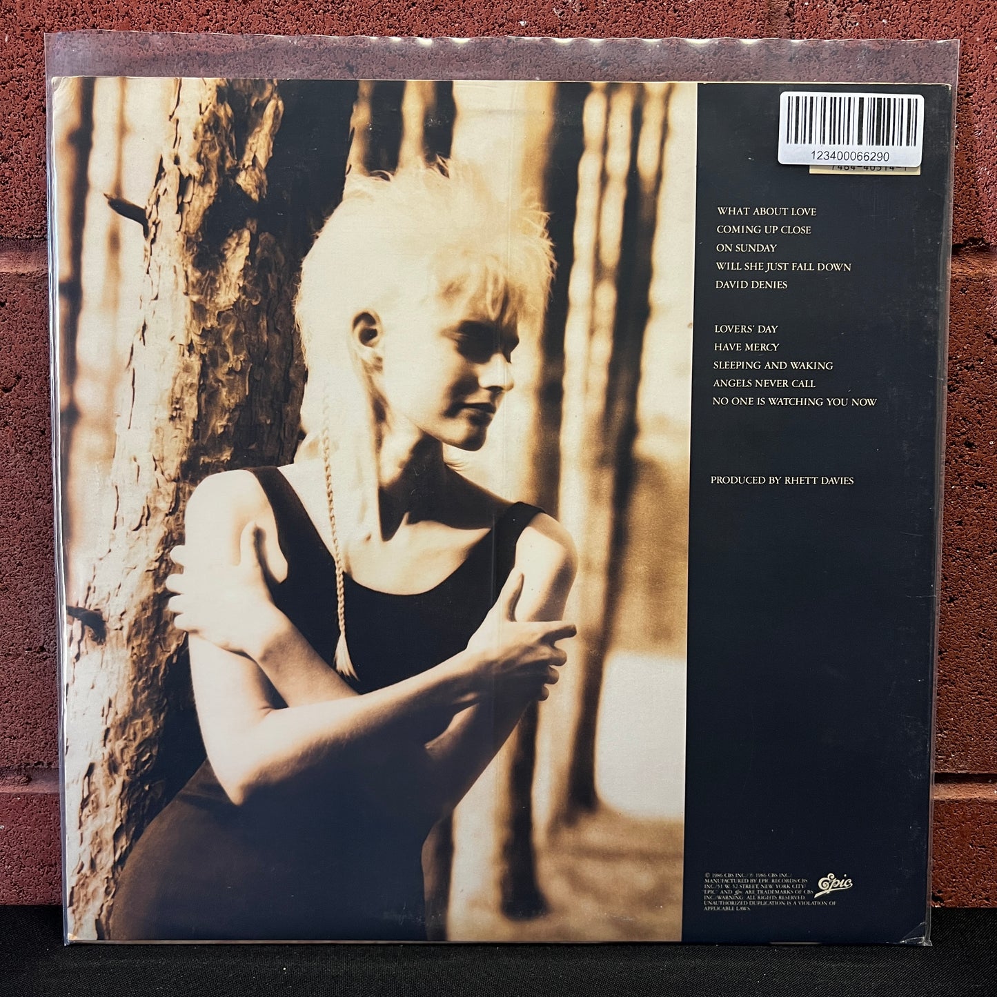Used Vinyl: 'Til Tuesday "Welcome Home" LP (1986 Press)