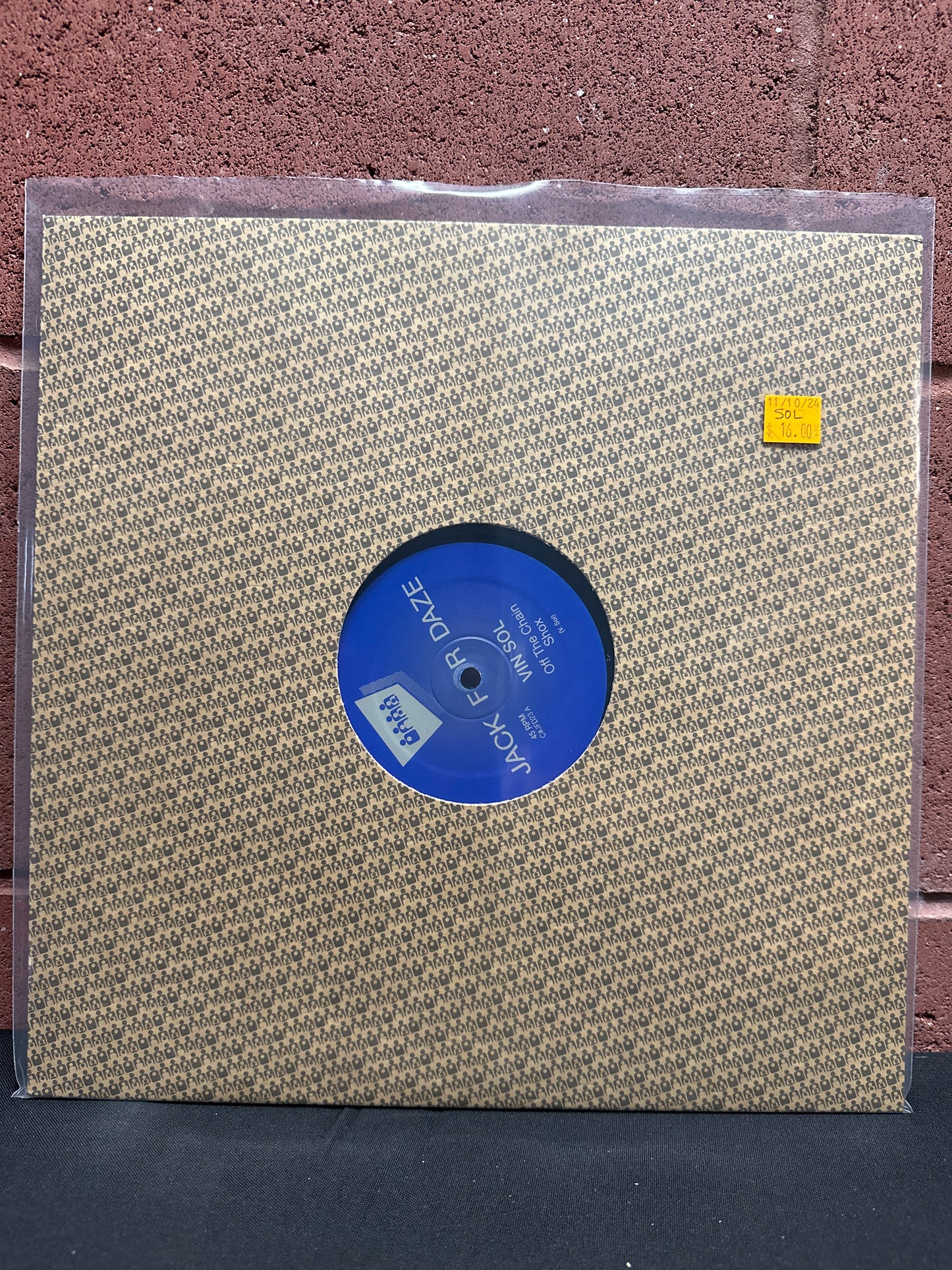 Used Vinyl: Vin Sol "Off The Chain" 12"