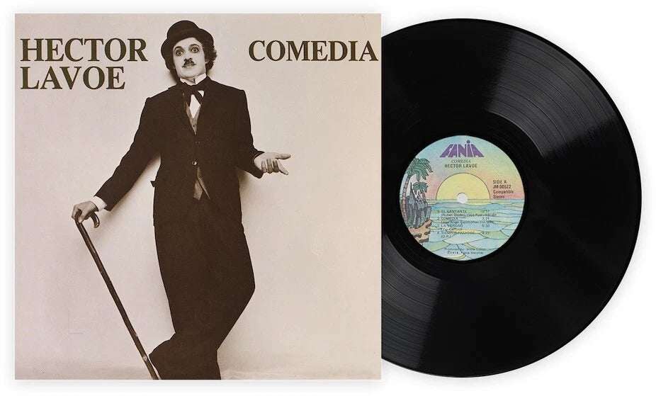 PRE-ORDER: Hector Lavoe "Comedia" LP (180g Vinyl)