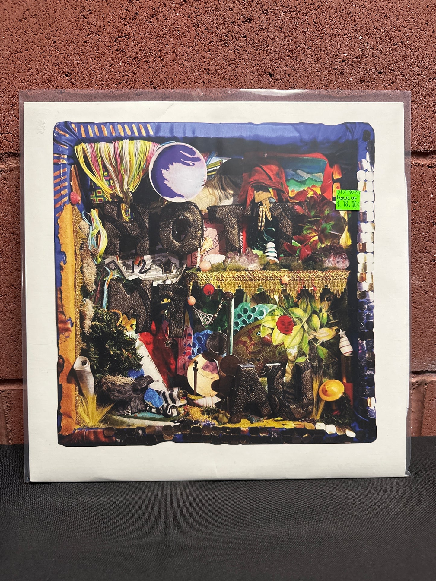 Used Vinyl: Hour Of The Time Majesty Twelve "AU (Alternative Universe)" LP