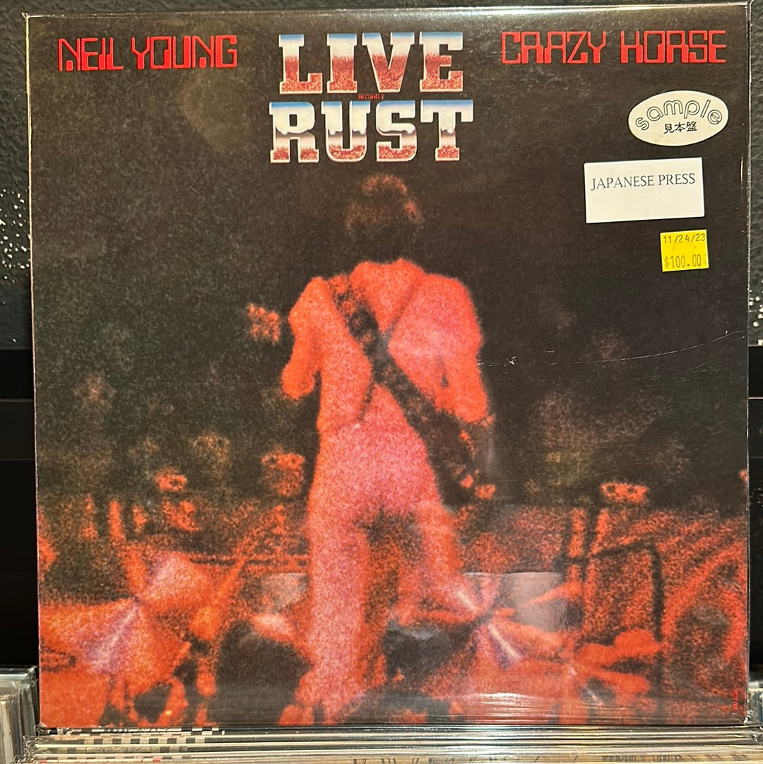 Used Vinyl: Neil Young & Crazy Horse ”Live Rust” 2xLP (Promo