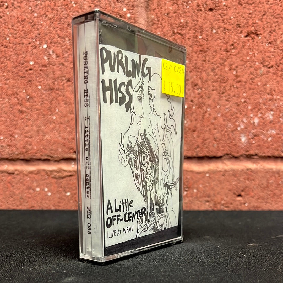 USED CASSETTE: Purling His "A Little Off Center: Live At WFMU" Cassette