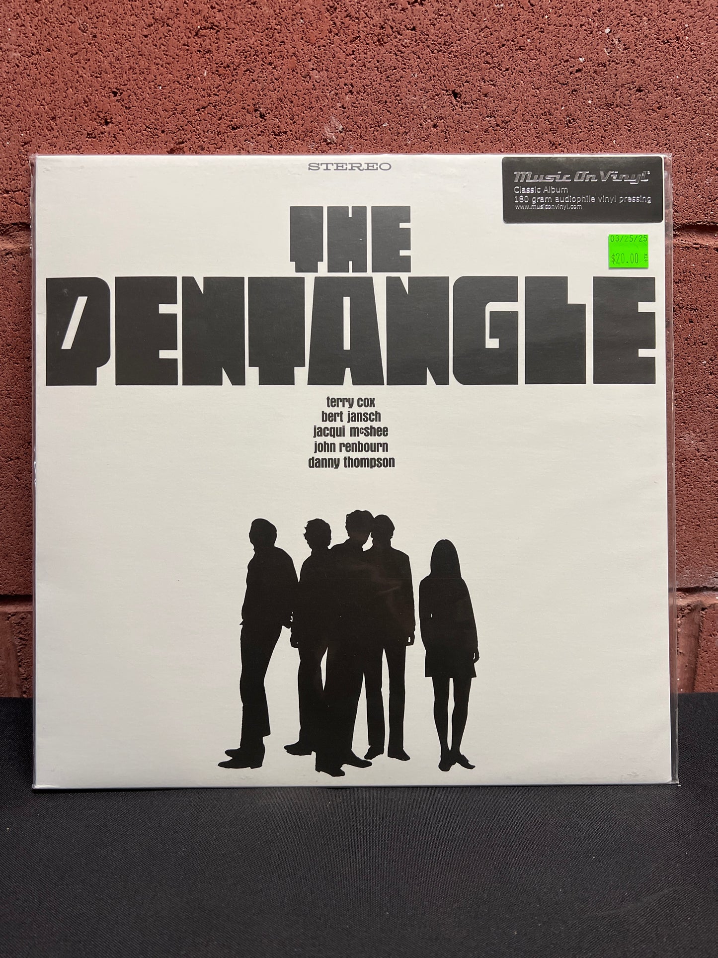 Used Vinyl: The Pentangle "The Pentangle" LP (180 Gram EU Press)