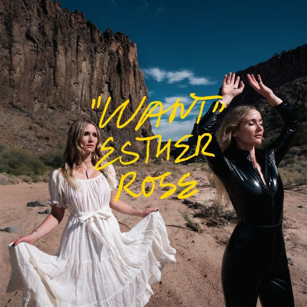 Esther Rose "Want" LP (SIGNED Indie Exclusive Yellow VInyl)