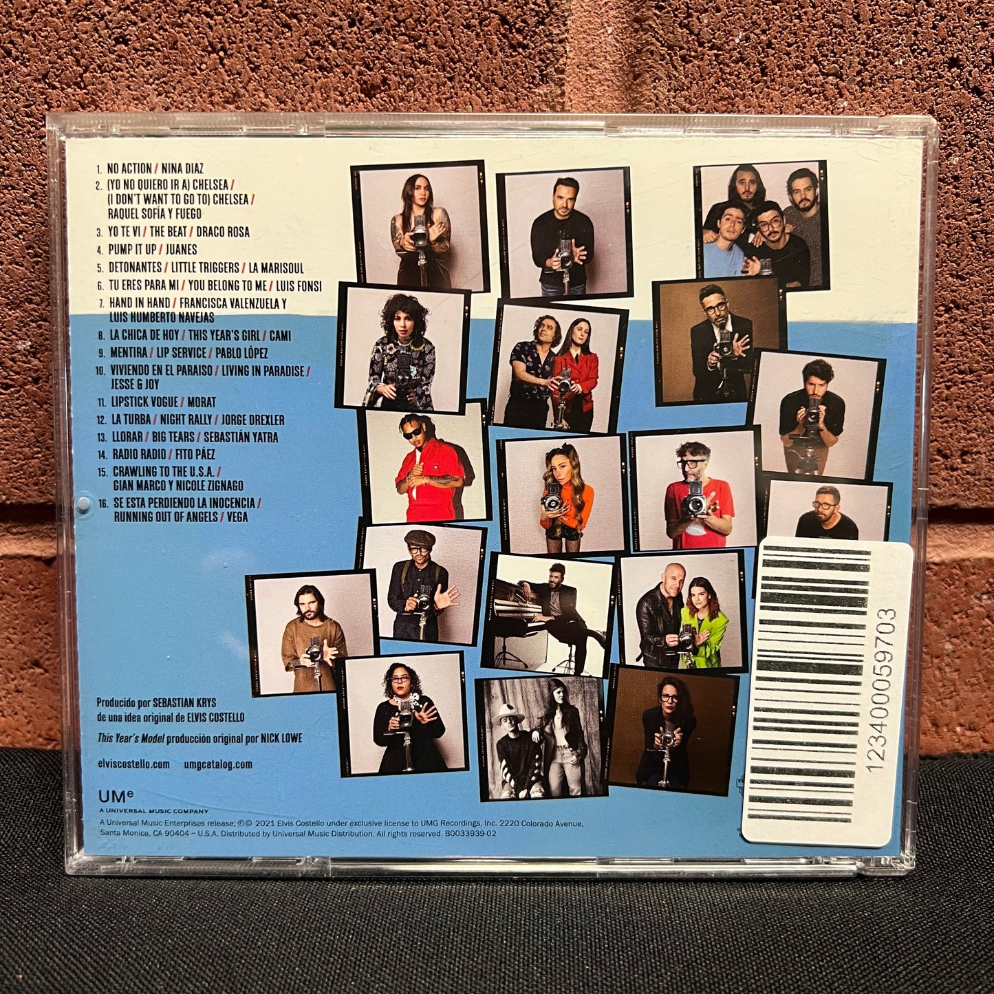 Used CD: Elvis Costello (And Various Artists) "Spanish Model" CD (2021 US pressing)