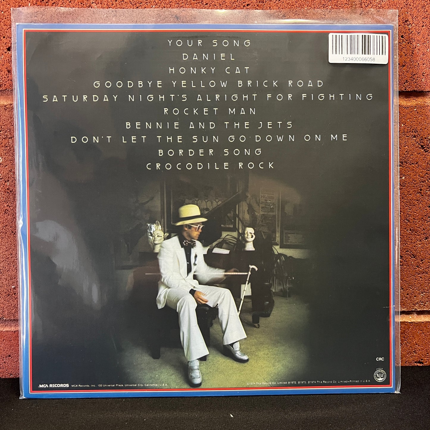 Used Vinyl: Elton John "Greatest Hits" LP (1979 Press)