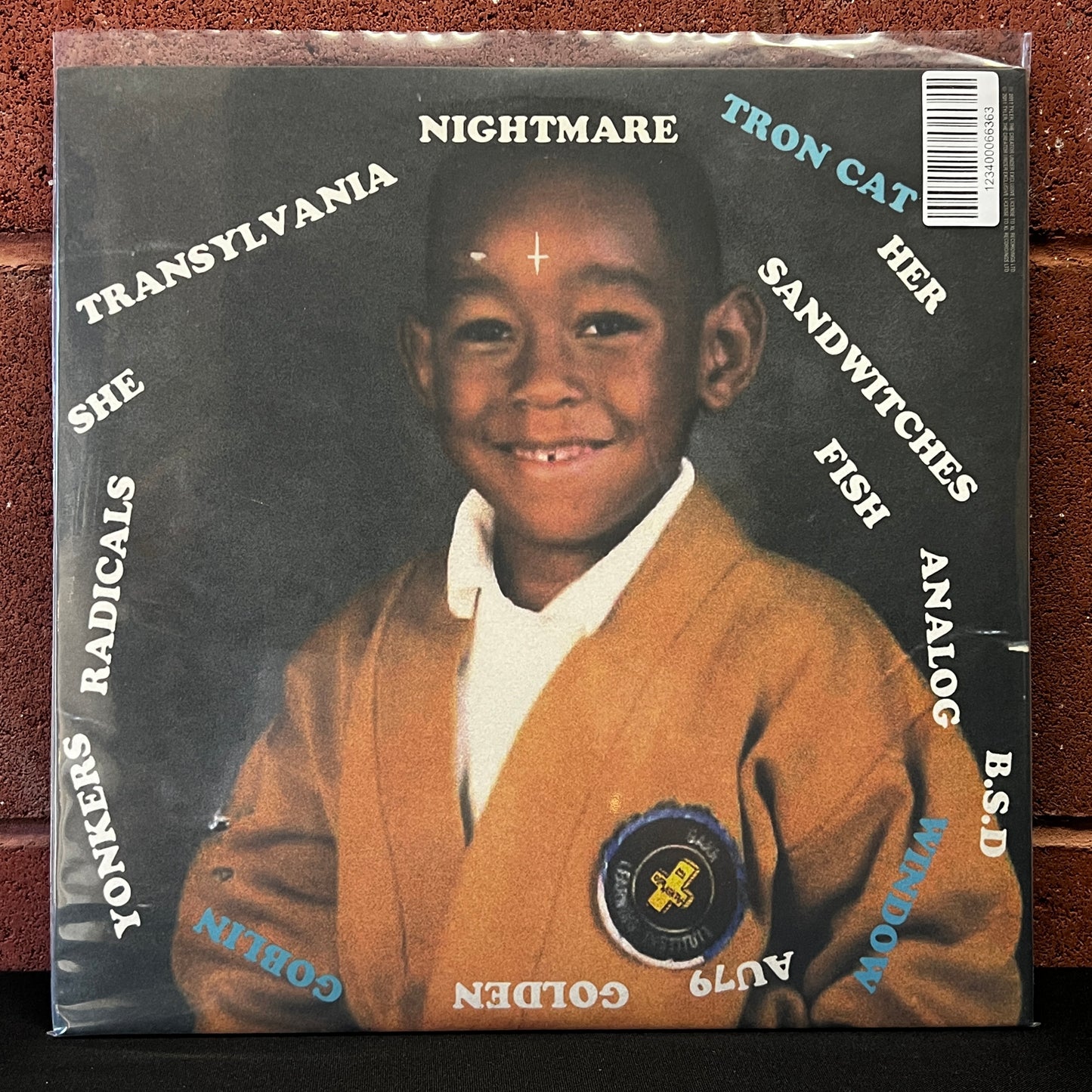 Used Vinyl: Tyler The Creator "Goblin" 2xLP