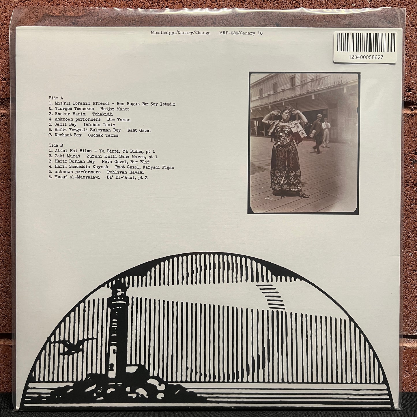 Used Vinyl: V/A "To What A Strange Place - The Music Of The Ottoman-American Diaspora, 1916-1930: Volume Three, Notes From Home" LP