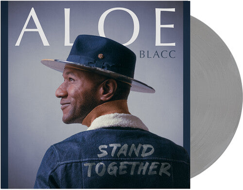 Aloe Blacc "Stand Together" LP (Indie Exclusive Silver VInyl)