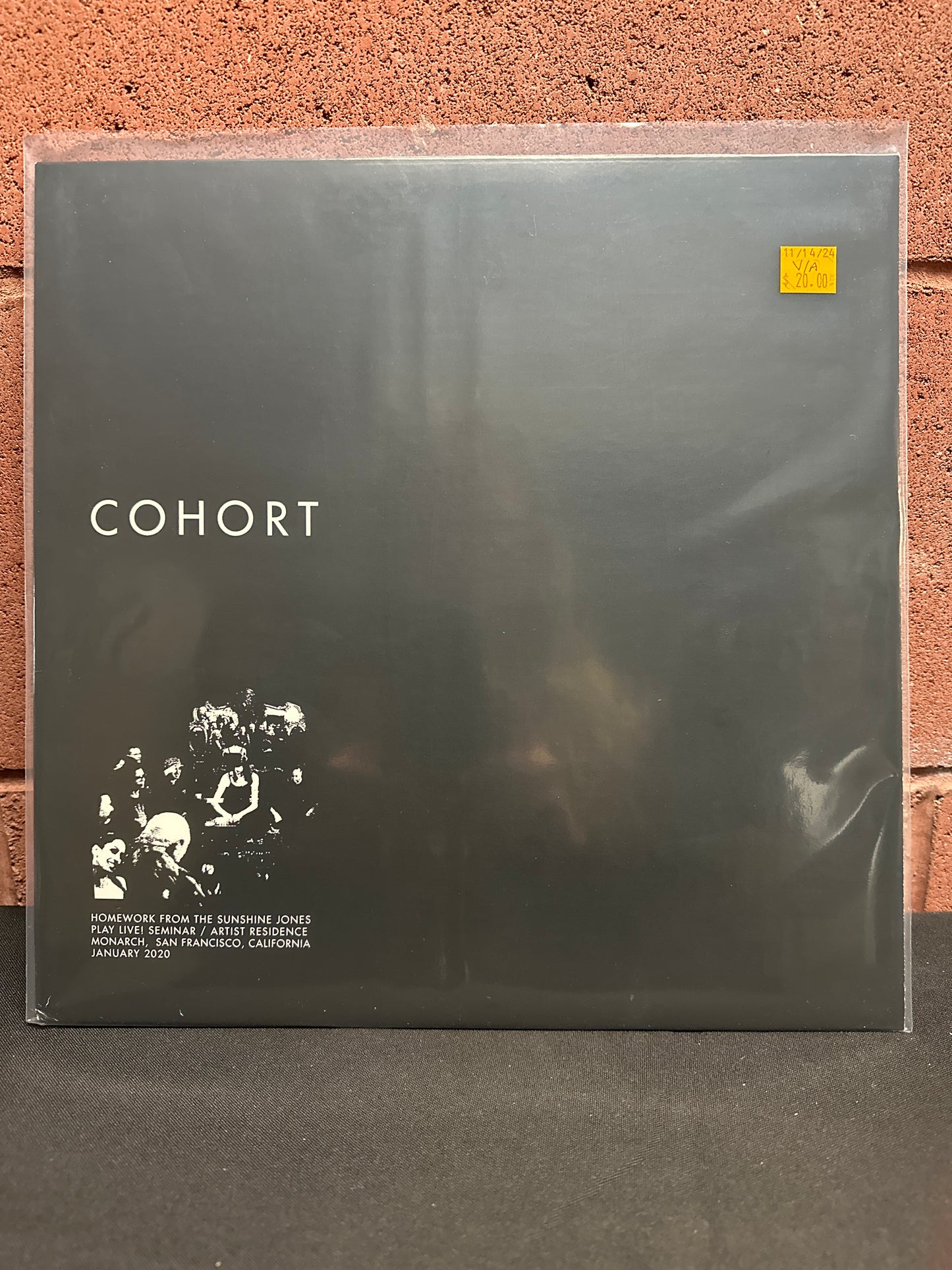 Used Vinyl: Various "Cohort" LP
