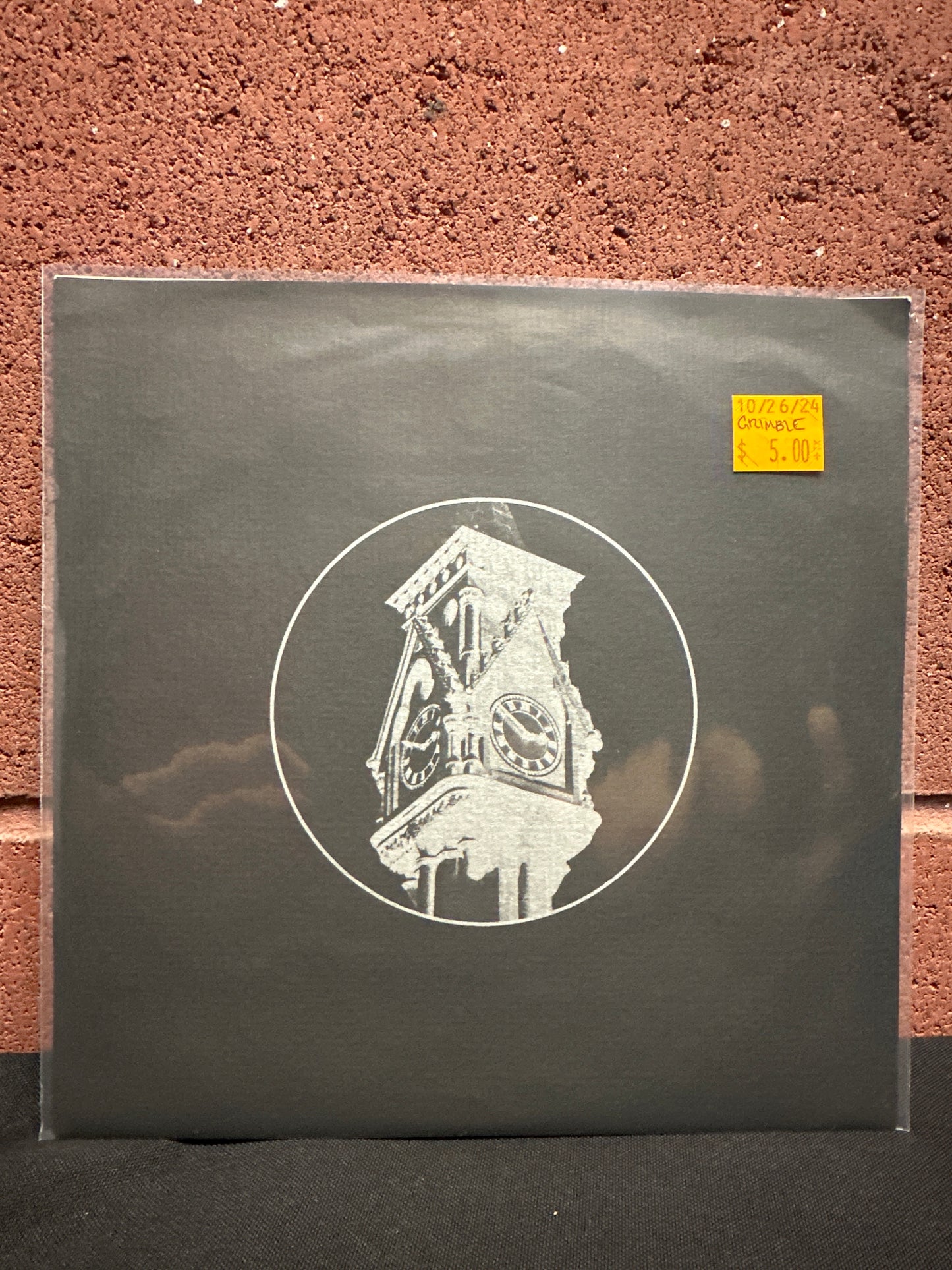 Used Vinyl: Grimble Grumble "Senseless" 7"