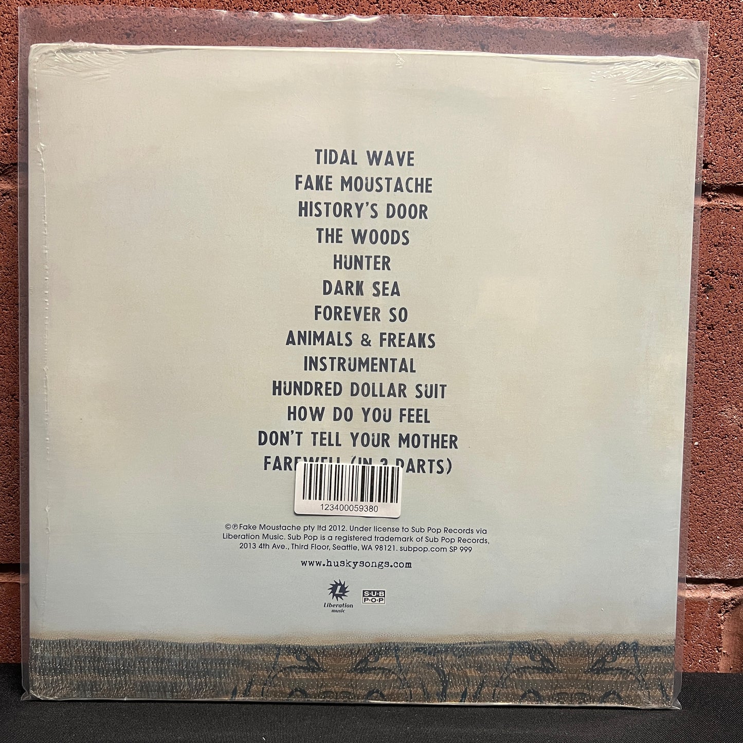 Used Vinyl: Husky "Forever So" LP (Sealed!)