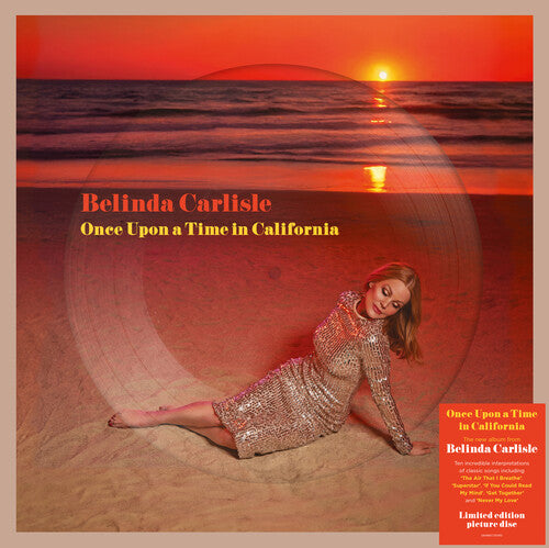 Belinda Carlisle "Once Upon A Time In California" LP (Import, Picture Disc)