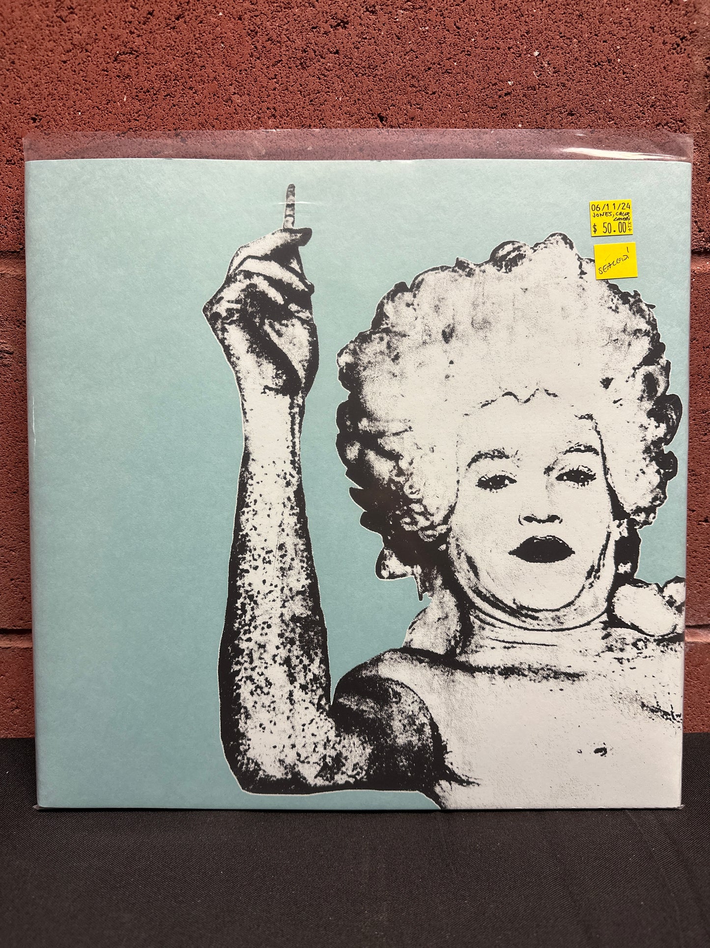 Used Vinyl: Caleb Landry Jones "The Mother Stone" 2xLP