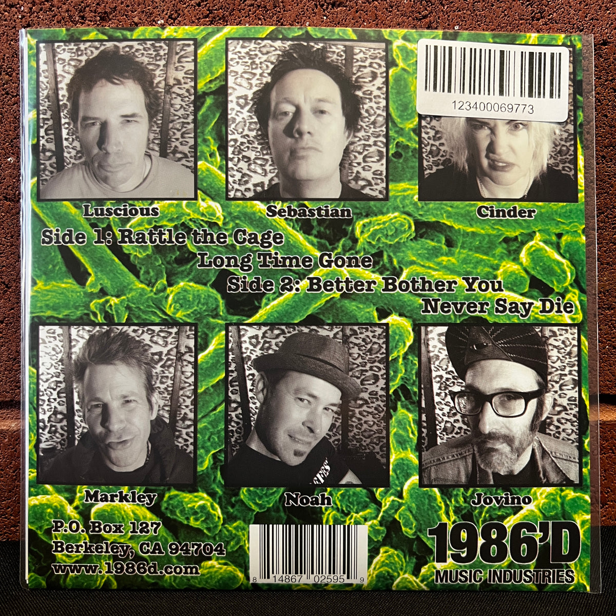 Used Vinyl: Pathogens "Patient Zero" 7"