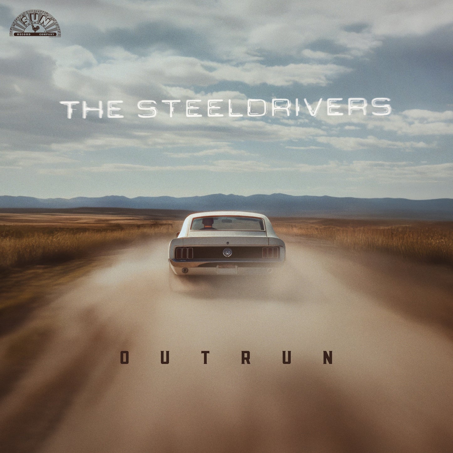 The SteelDrivers "Outrun" LP (Whiskey Brown Vinyl)