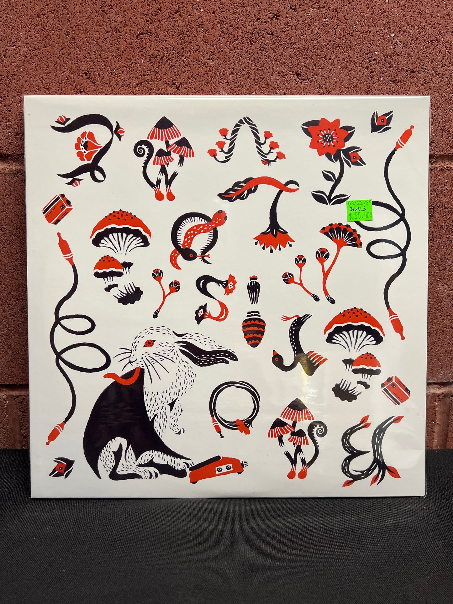 Used Vinyl: Boris "Love & Evol" 2xLP (Orange & Blue)