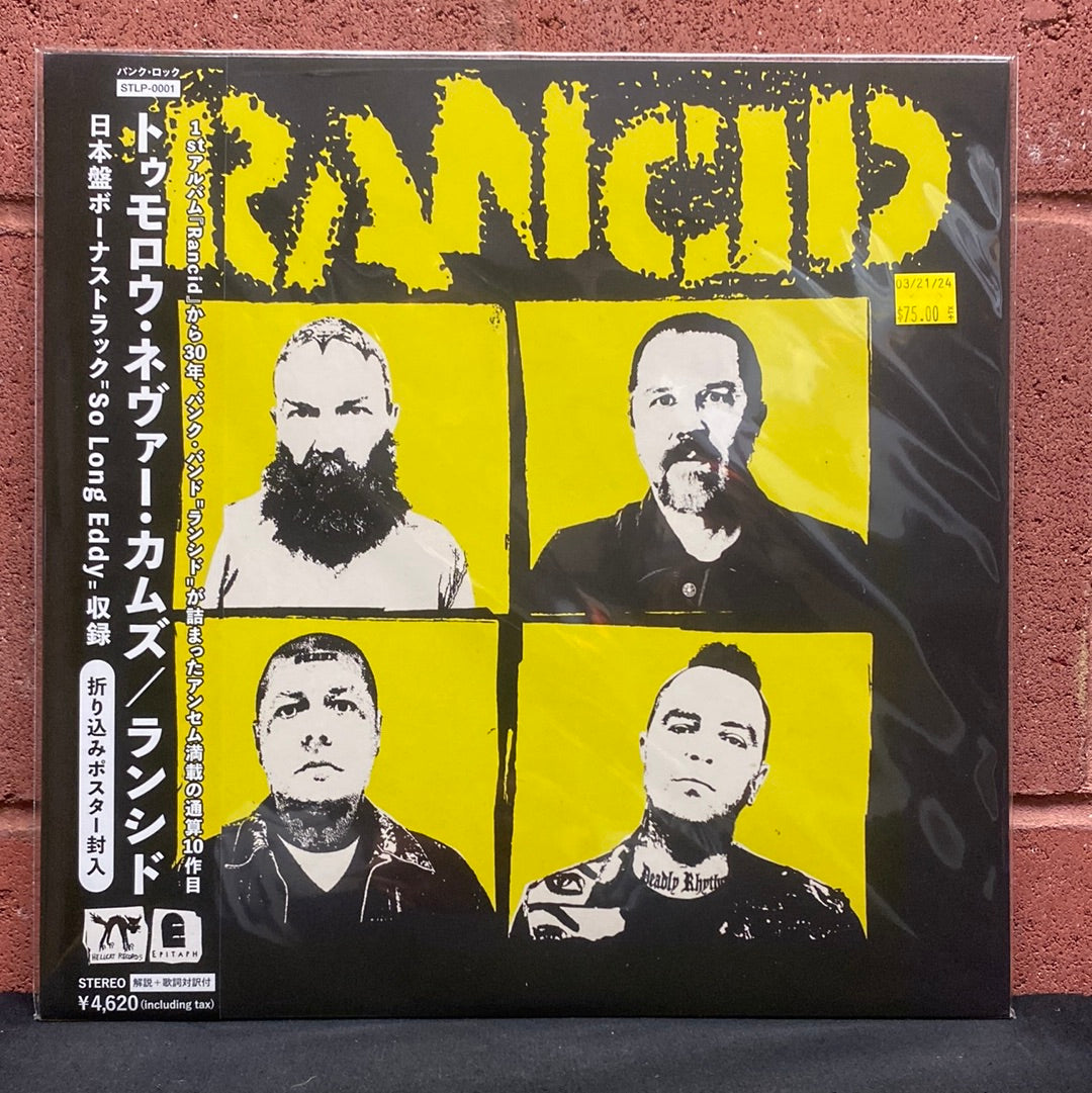 Rancid vinyl on sale