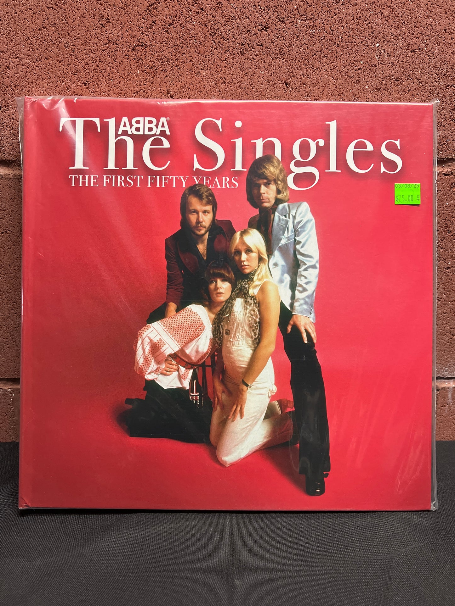 Used Vinyl: ABBA "The Singles: The First Fifty Years" 4xLP Boxset