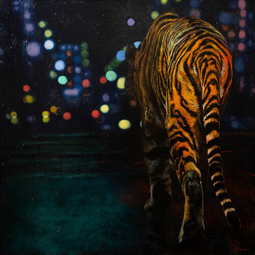 Night Crickets "How It Ends (?)" LP (Color Vinyl)