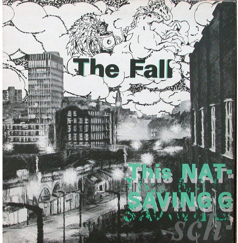 The Fall "This Nation's Saving Grace" LP