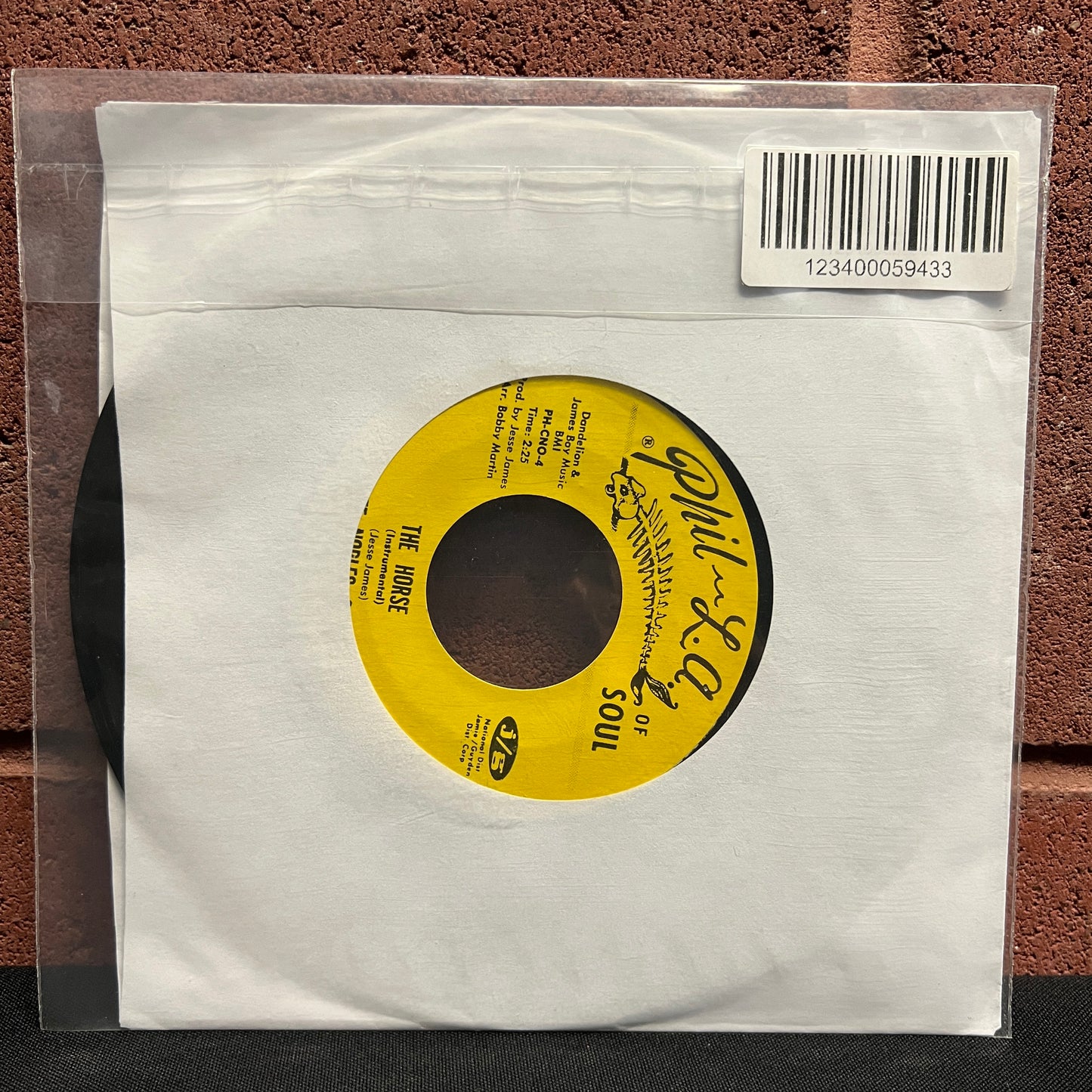 Used Vinyl: Cliff Nobles &Co. "Love Is Alright/The Horse" 7"