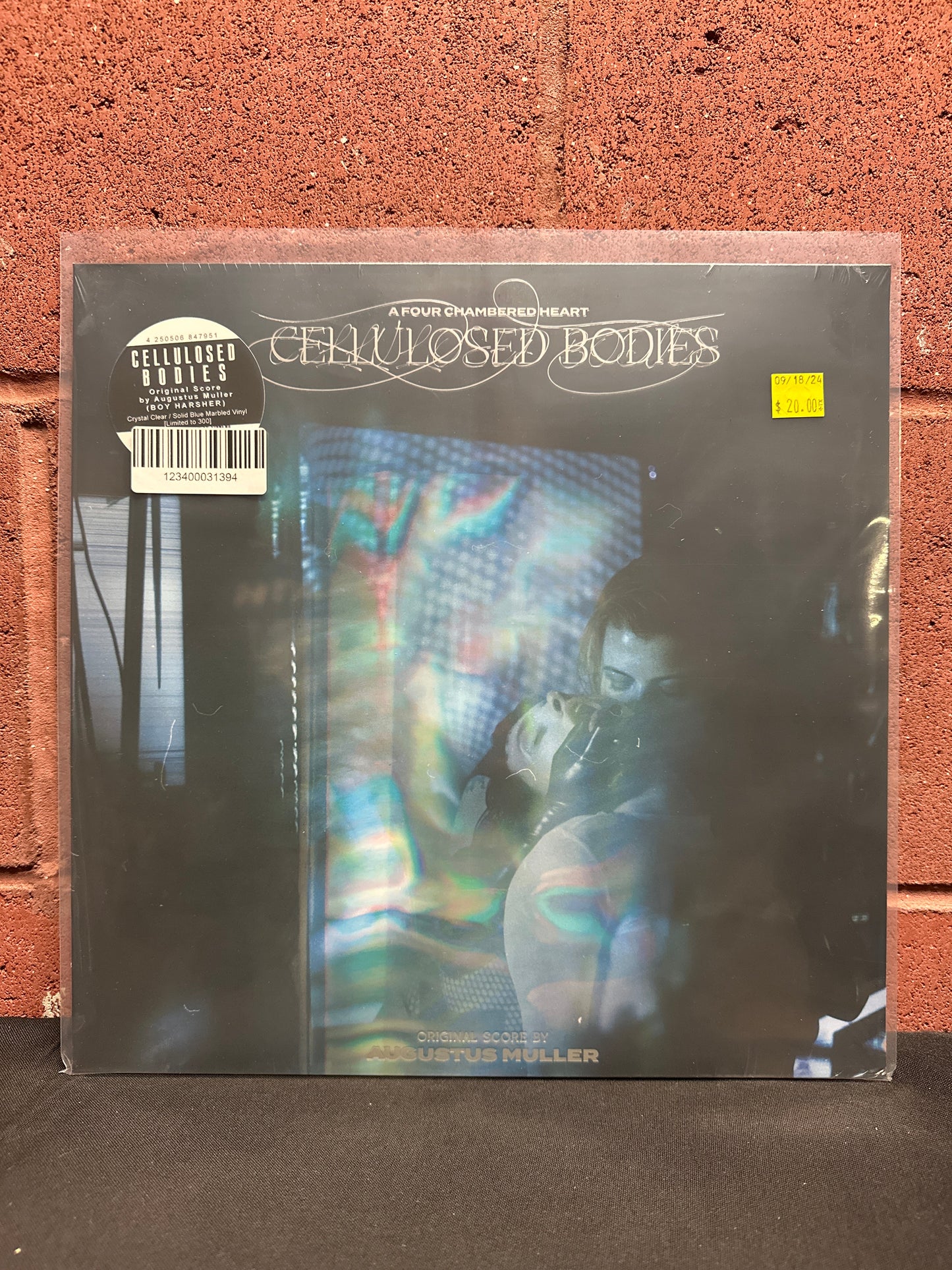 Used Vinyl: Augustus Muller "Cellulosed Bodies (Original Score)" LP (Colored vinyl)