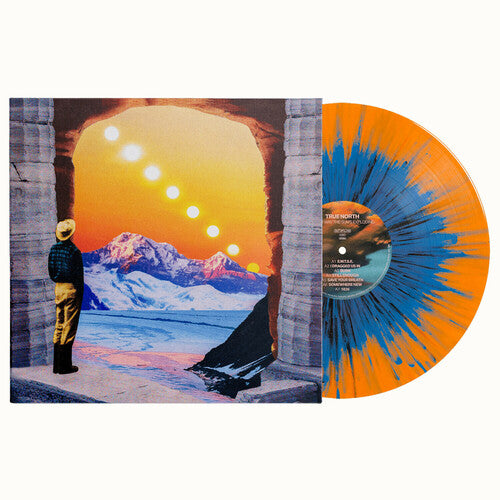 True North "Either Way, the Sun's Exploding" LP (Orange/Blue Vinyl)