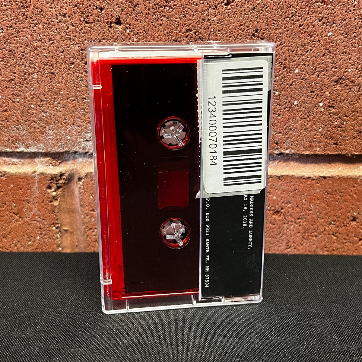 Used Cassette: Superstition "Promo MMXVIII" Tape (2018 Press)