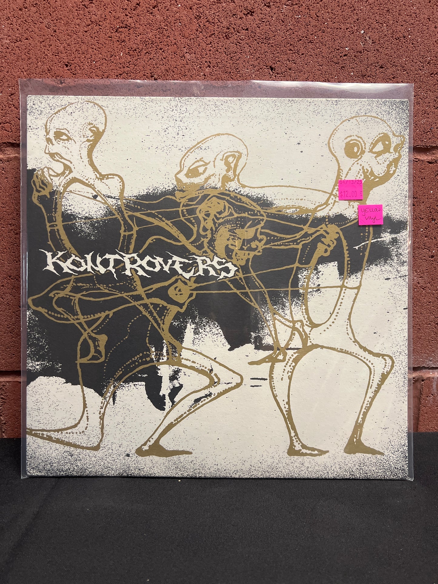 Used Vinyl: Kontrovers "ST" LP (Yellow)