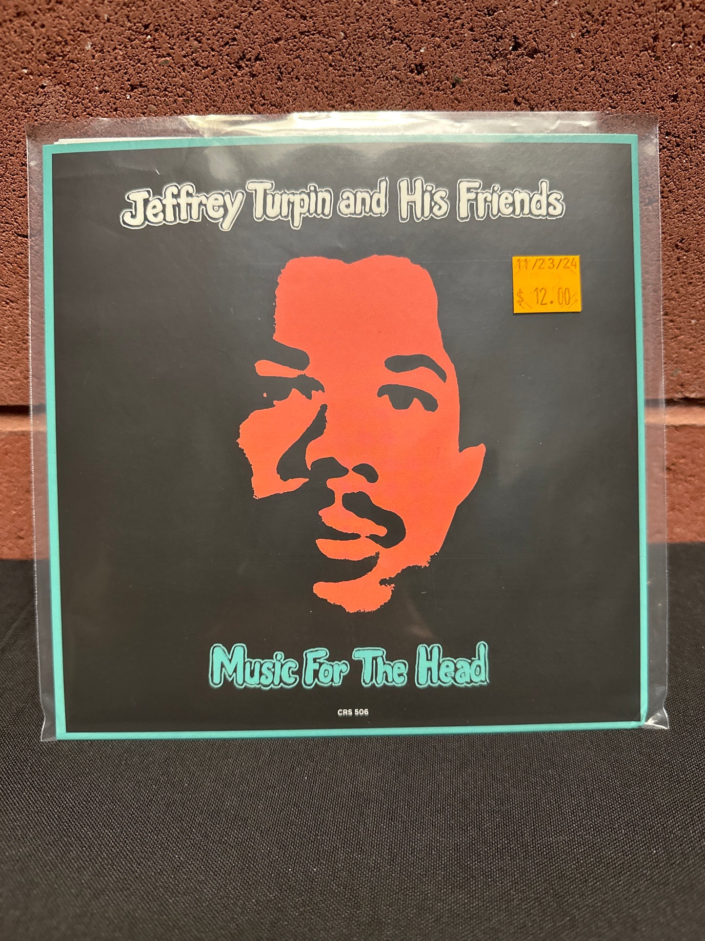 Used Vinyl: Jeffrey Turpin & Friends "Music For The Head" 7"
