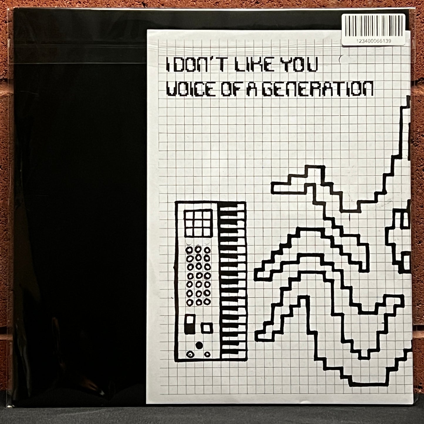 Used Vinyl: Digital Octopus "S/T" 12" (2016 French Press)