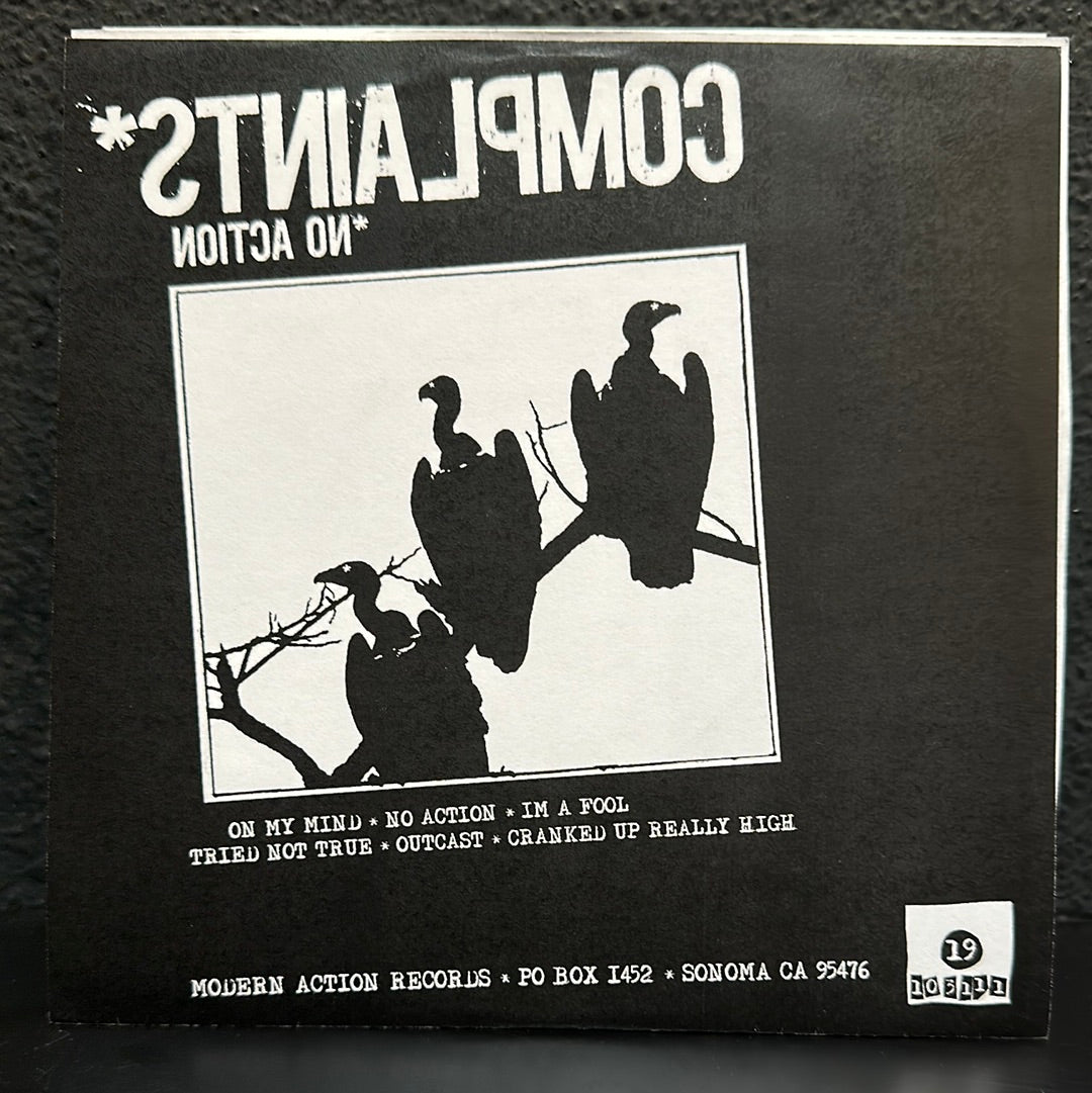 USED VINYL: Complaints "No Action" 7"